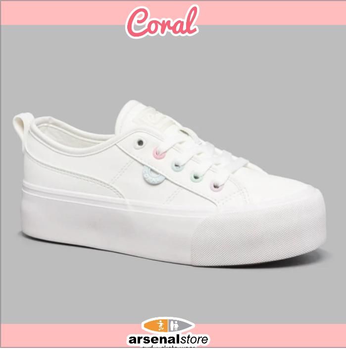 TENIS CORAL RENATA WHITE