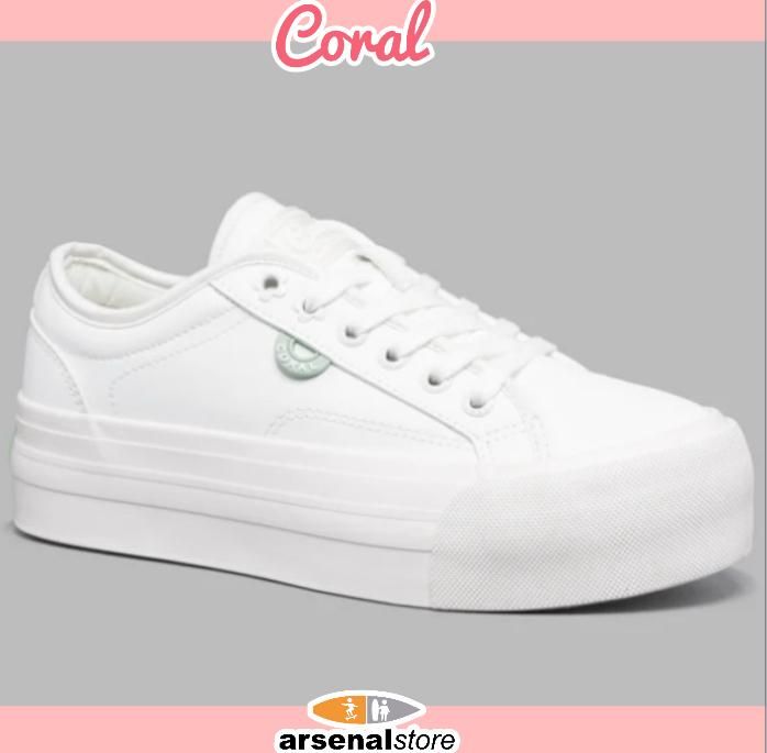 TENIS CORAL PASCUALINA ALL WHITE