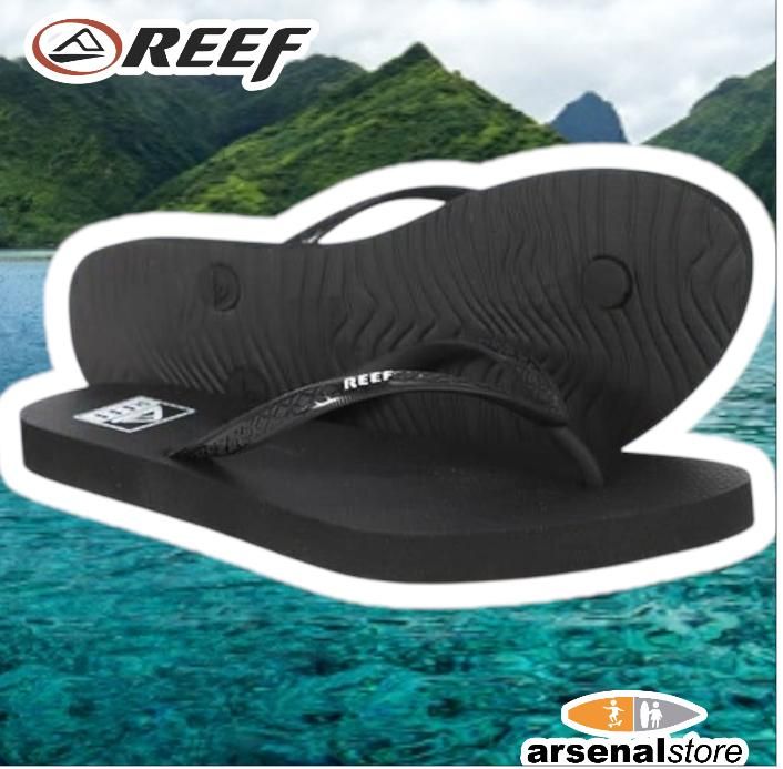 SANDALIAS REEF CI5082 SEASIDE BLACK WHITE