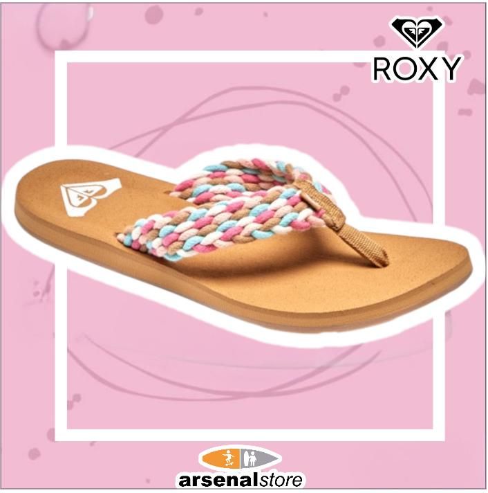 SANDALIA ROXY ARJL100867 TPM