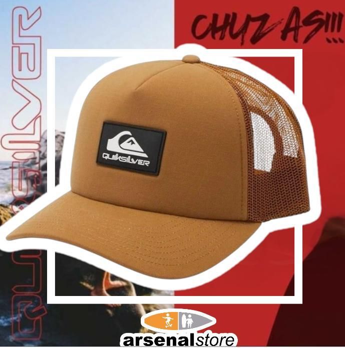 GORRA QUIKSILVER AQYHA05061CMT0