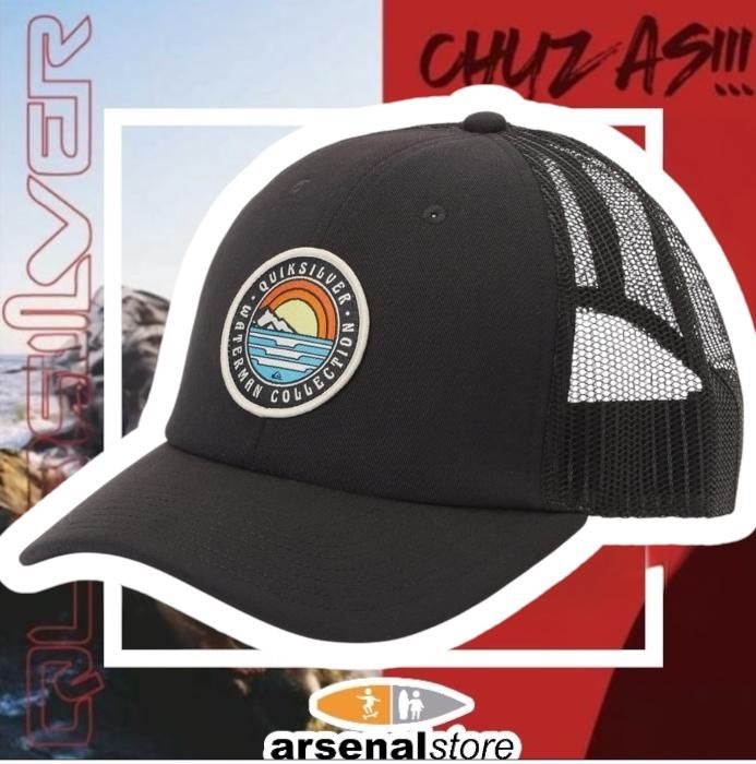 GORRA QUIKSILVER AQMHA03175 KTC0