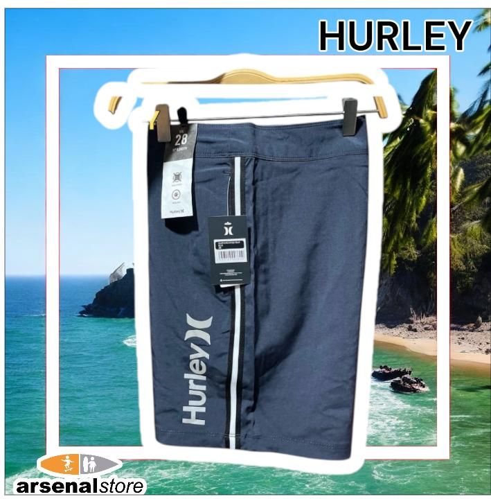 SHORT HURLEY HU-RSH524192 BLK