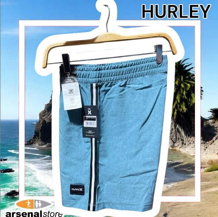 SHORT HURLEY HU-RSH524192 BLK