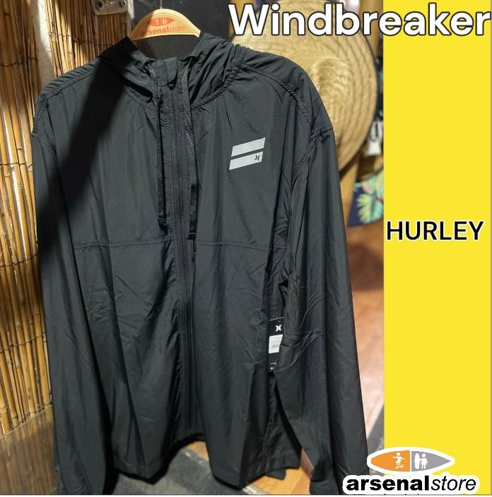 JACKET HURLEY HU-HZ243J05486-001