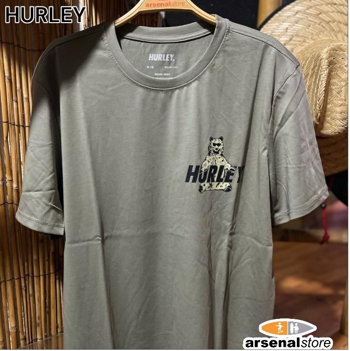CAMISETA HURLEY HU-HZ243T05556-305