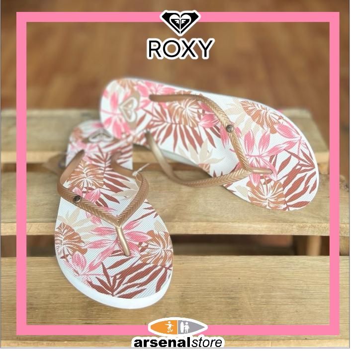 SANDALIA ROXY ARJL100871 WBC