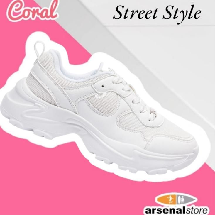 TENIS CORAL VITA ALL WHITE