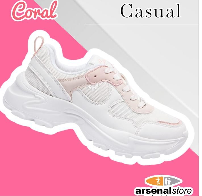 TENIS CORAL VITA WHITE