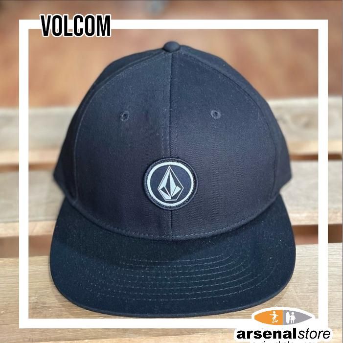 GORRA VOLCOM V Full Stone Xfit gris