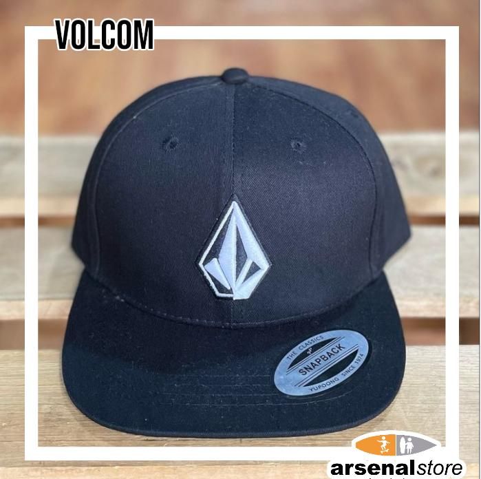 GORRA VOLCOM D5531413 NEGRA