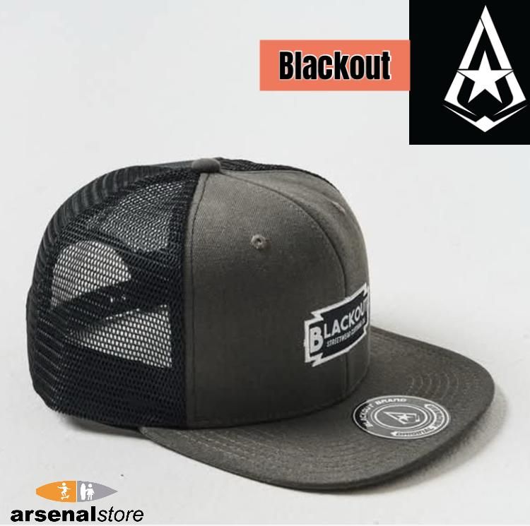GORRA BLACKOUT BCK CAP298502
