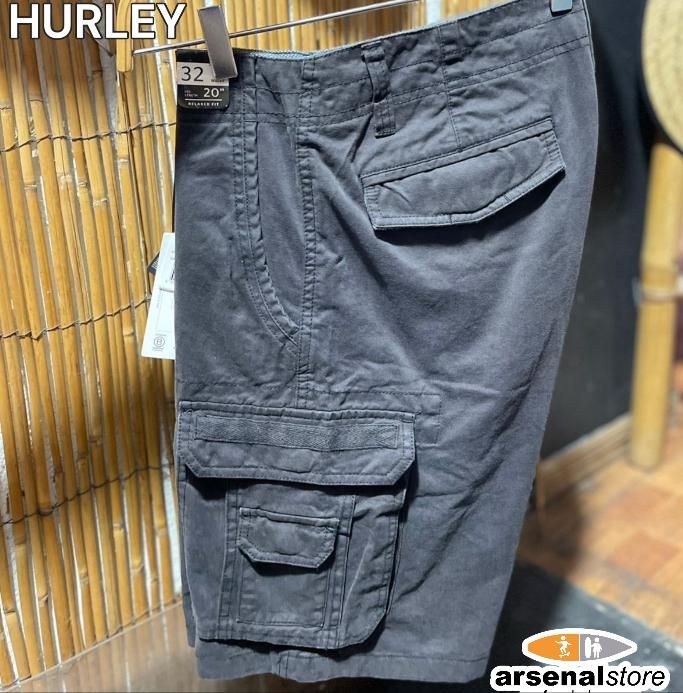 SHORT RIP CURL 02DMWS 8264 WASHED BLK CARGO