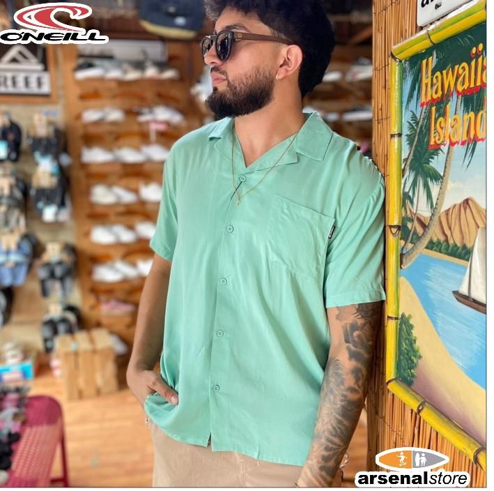 CAMISA ONEILL 9089 MENTA