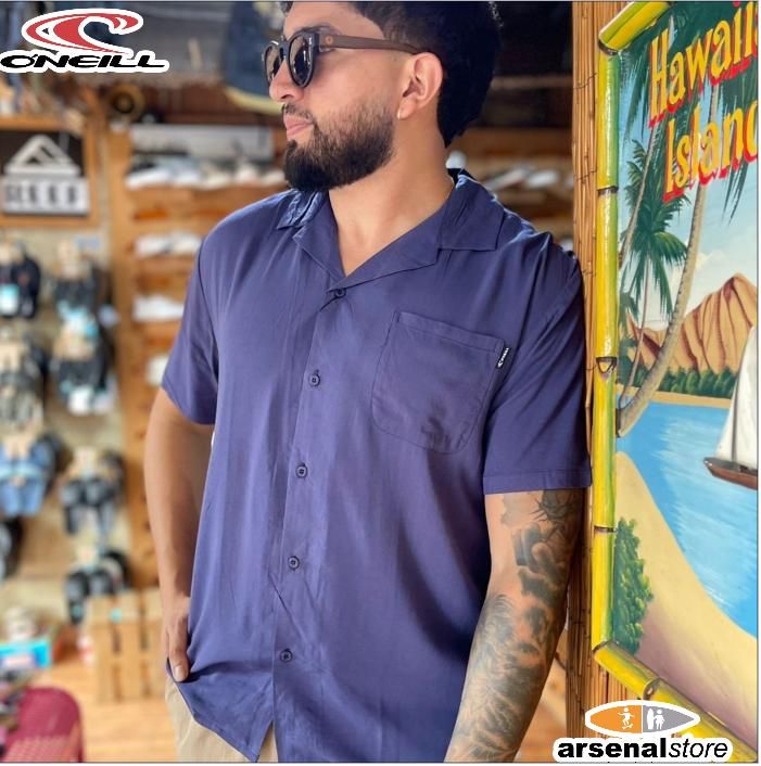 CAMISA ONEILL 9089 AZUL