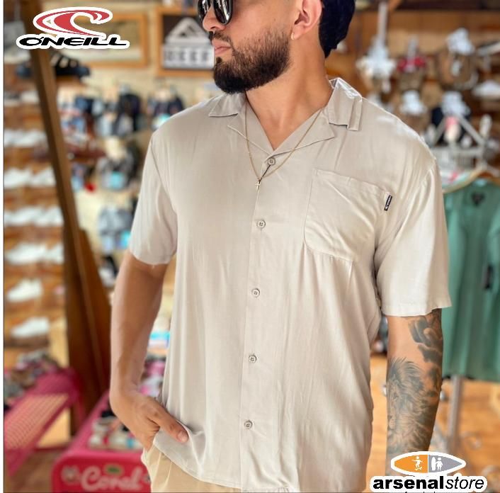 CAMISA ONEILL 9089 GRIS