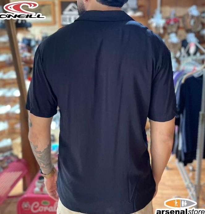 CAMISA ONEILL 9089 NEGRA