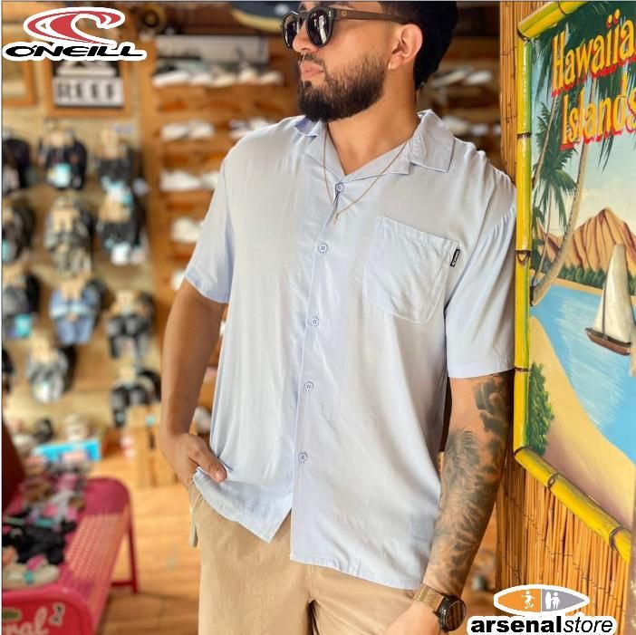 CAMISA ONEILL 9089 MORADA