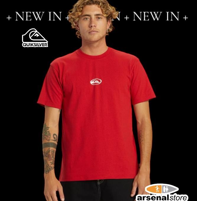 CAMISETA QUIKSILVER AQYZT09599 RZM0