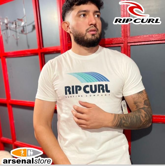 CAMISETA RIP CURL 0AJMTE 3021 BONE