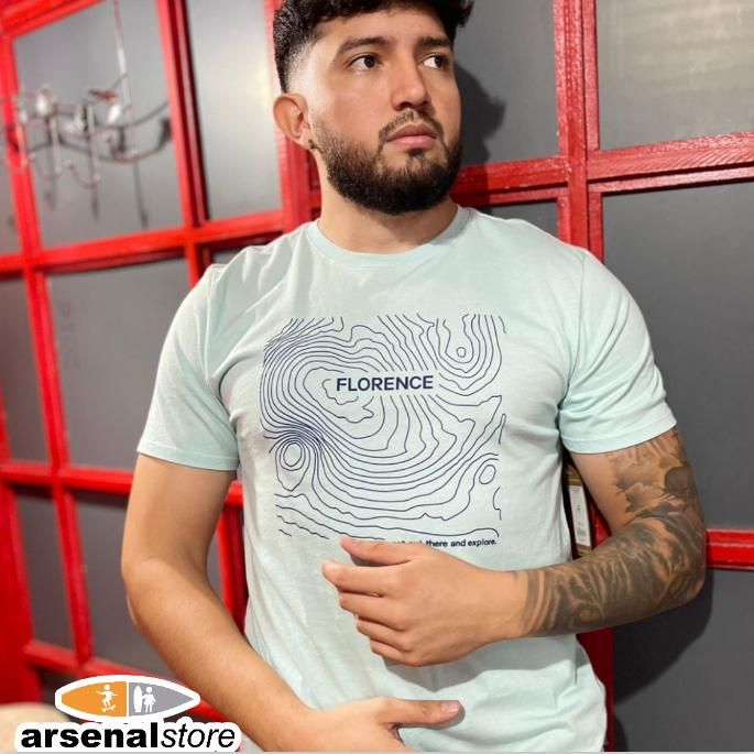 CAMISETA FLORENCE FMTS00021 LBL