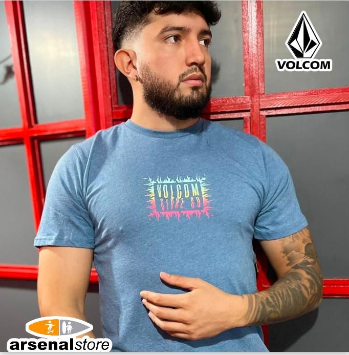 CAMISETA VOLCOM A5712402 SBH