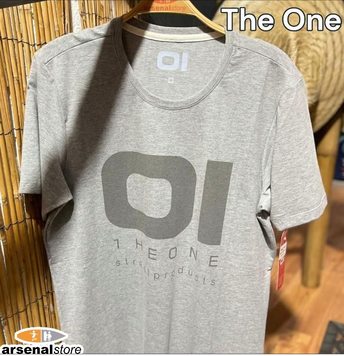 CAMISETA THE ONE 22132 NEGRA