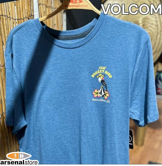 CAMISETA VOLCOM A5712401 AZUL