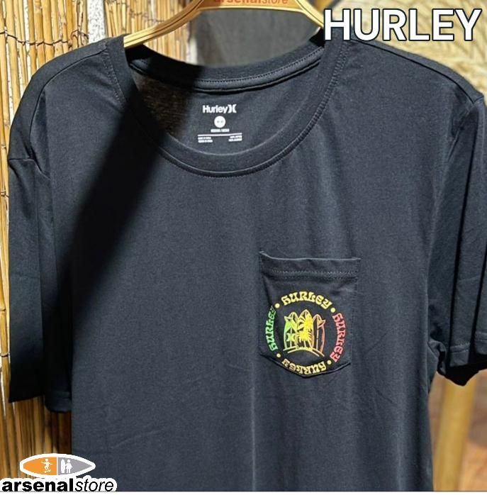 CAMISETA HURLEY HZ243T05403-001
