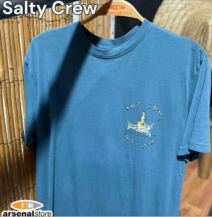 CAMISETA  SALTY CREW 20035486 DEP SEA