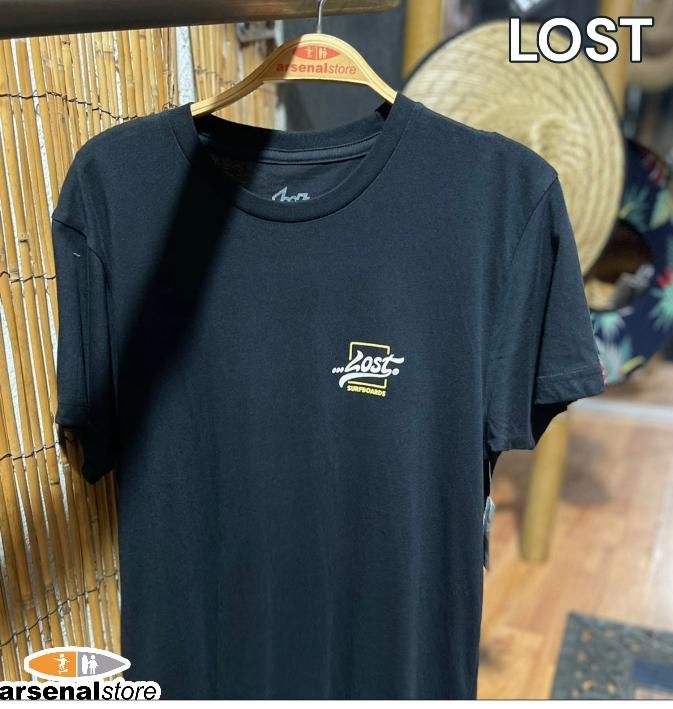 CAMISETA LOST 10500581 FLUID BLK