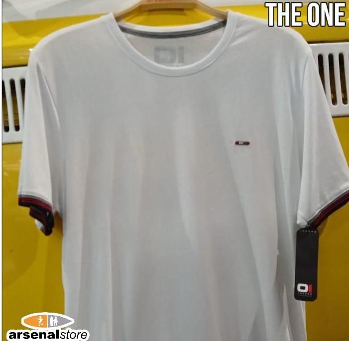 CAMISETA THE ONE 23158 BLANCO