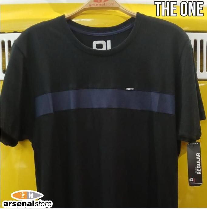 CAMISETA THE ONE 22132 NEGRA