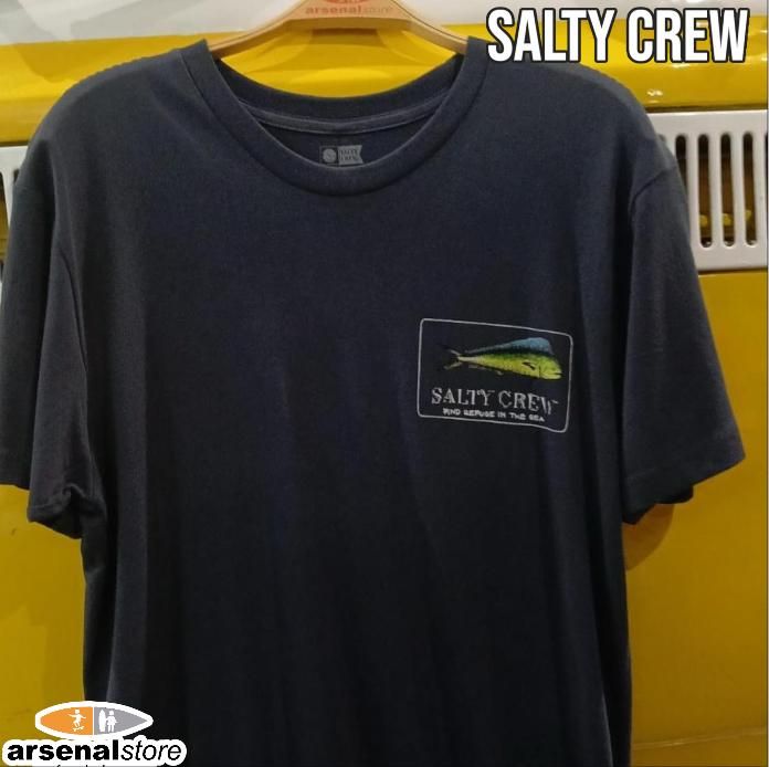 CAMISETA SALTY CREW 20035150 HARBOR BLUE
