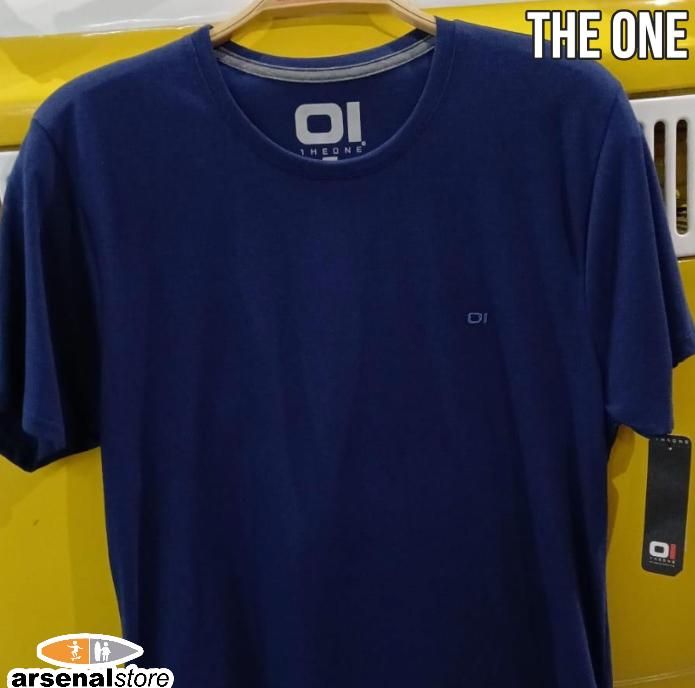 CAMISETA THE ONE 23164 AZUL