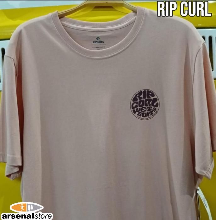 CAMISETA RIP CURL OC8MTE 9724 LIGHT PEACH