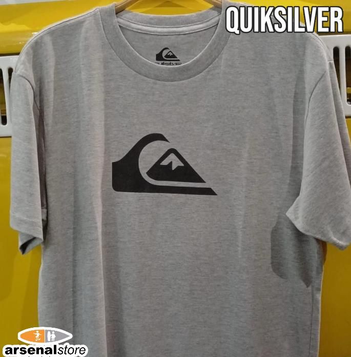 CAMISETA QUIKSILVER AQYZT09566 GRIS