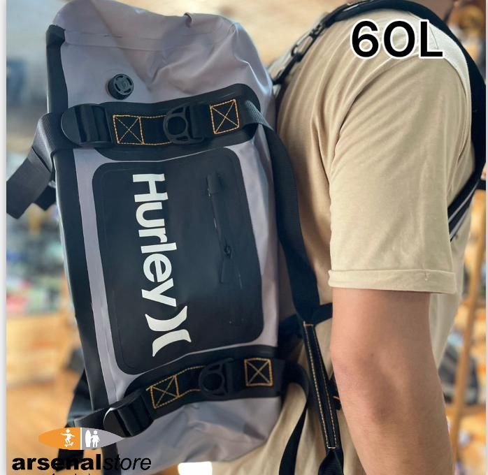 DRY BAG HURLEY 60L  DUFFEL BAG