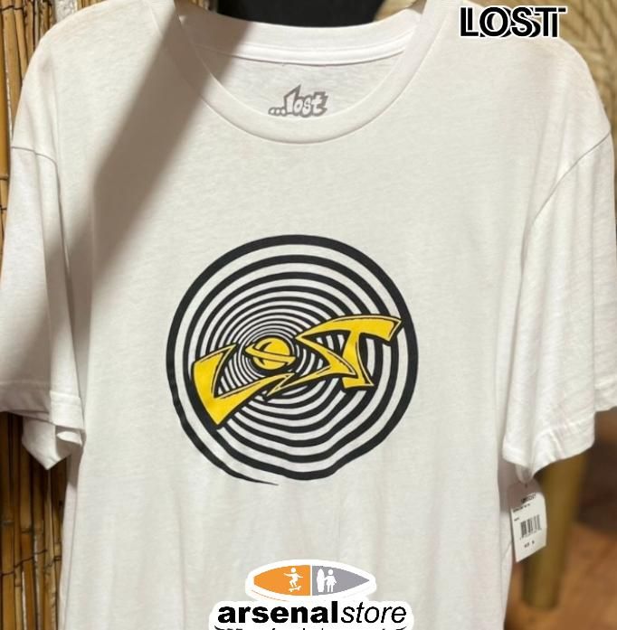 CAMISETA LOST 10500391 WHITE