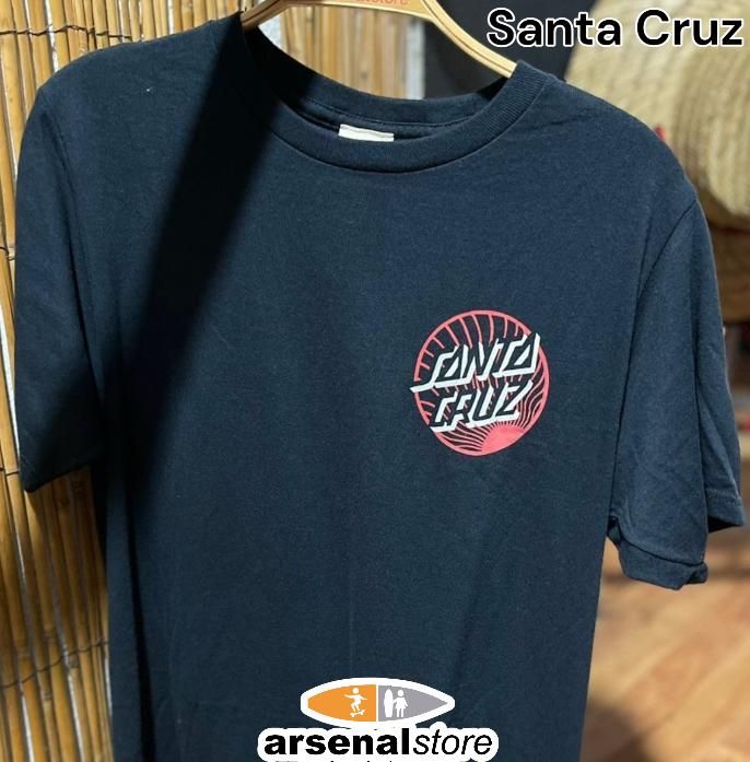 CAMISETA SANTA CRUZ LOGO ROJO