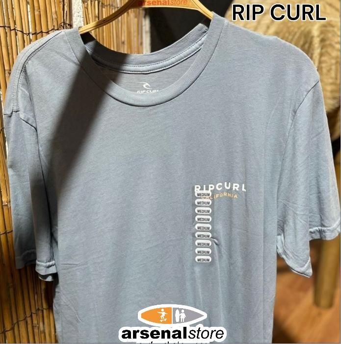 CAMISETA RIP CURL CTEAZ7 7089 MINERAL GRE