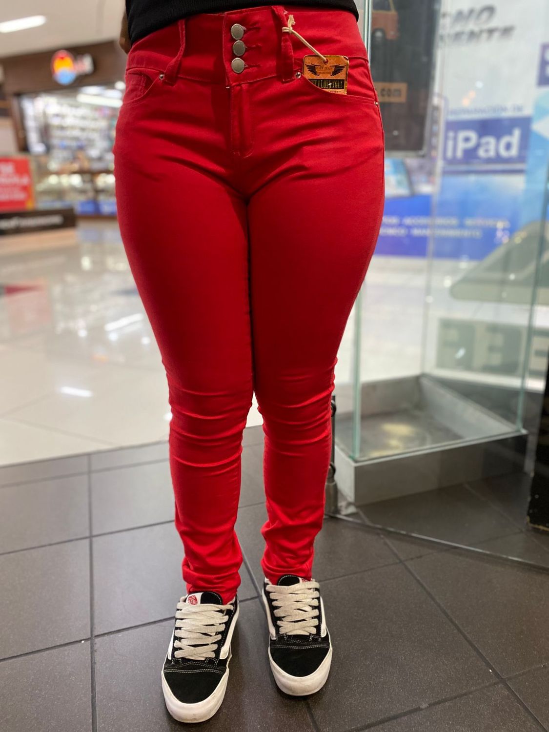 PANTALON WAX JEAN 90057 POPPY