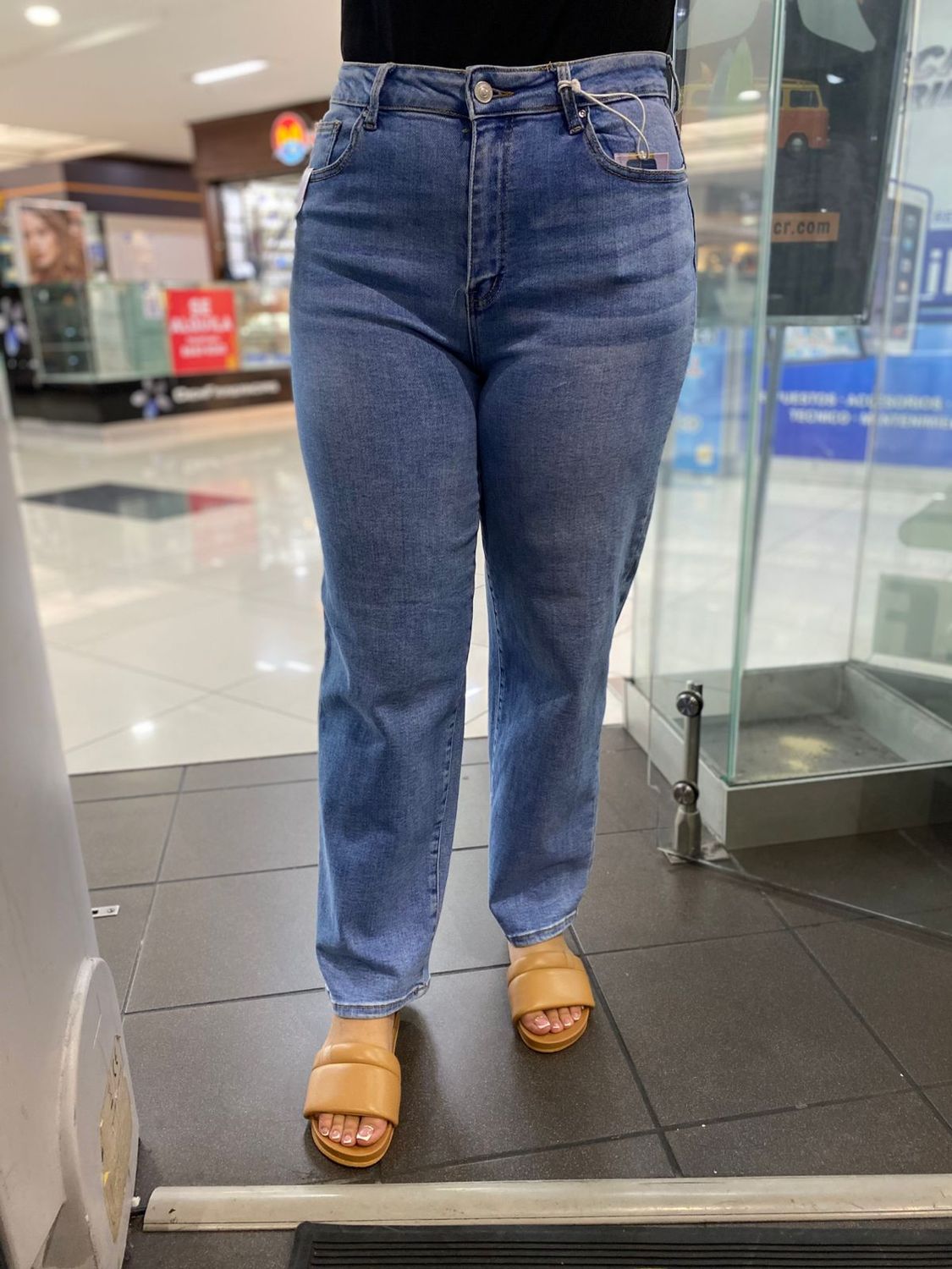 PANTALON WAX JEAN 90333 STRAIGHT