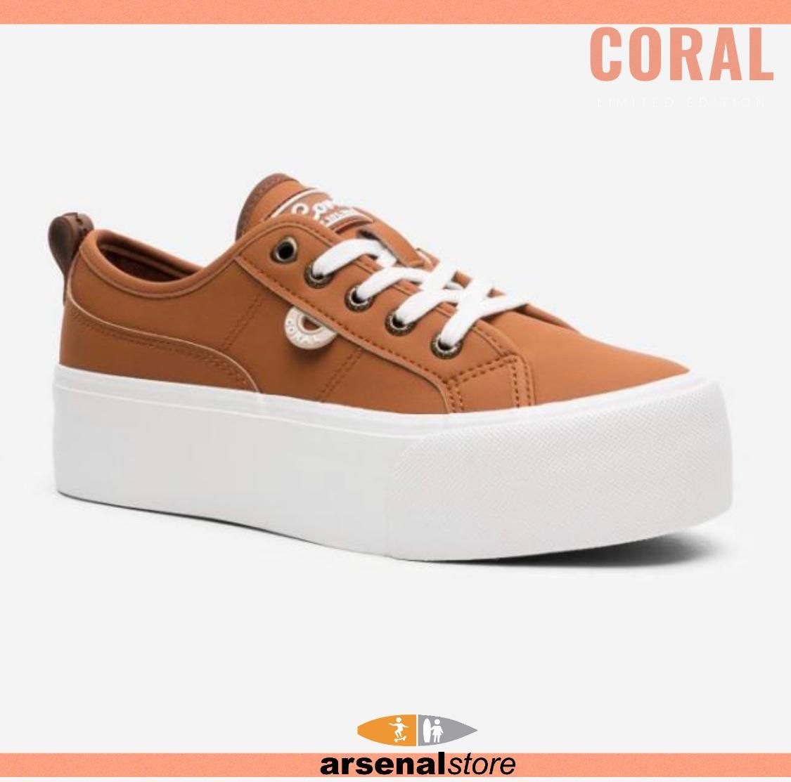 TENIS CORAL RENATA 2 CAMEL