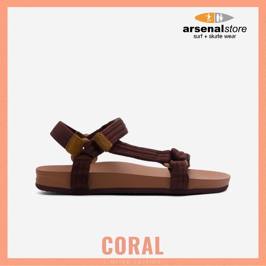 SANDALIAS CORAL DUNE BROWN