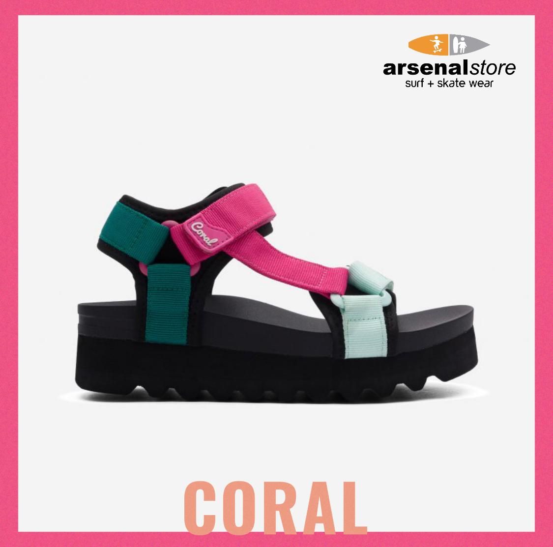SANDALIAS CORAL LULAH MULTI