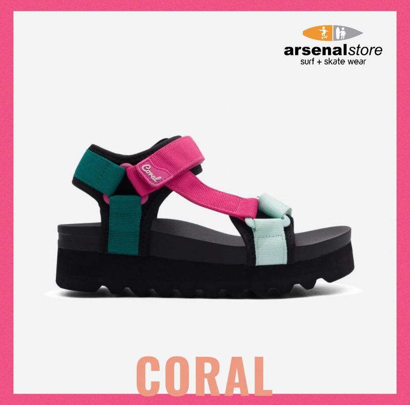 SANDALIAS CORAL LULAH MULTI