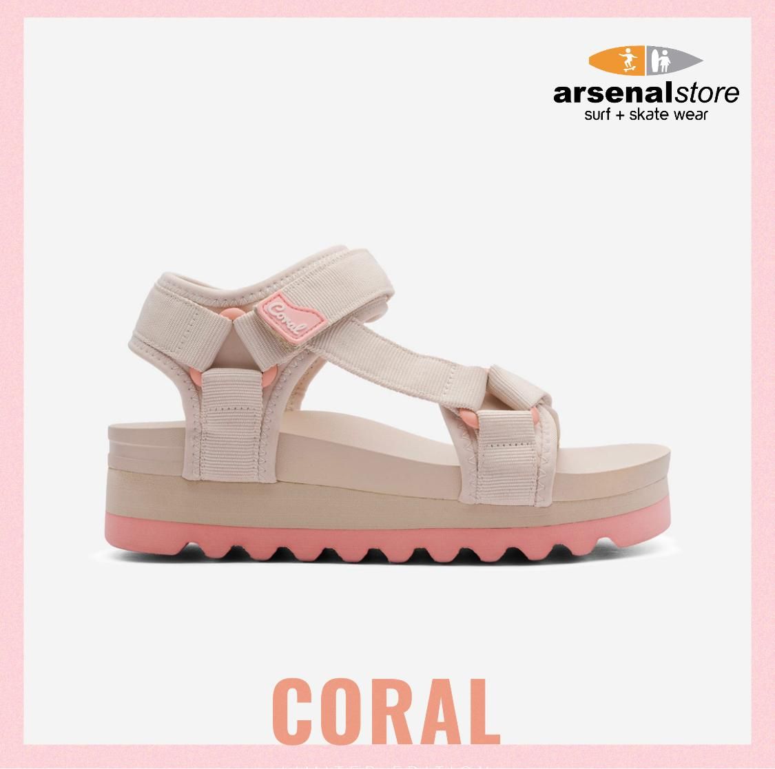 SANDALIAS CORAL LULAH WHITE OFF