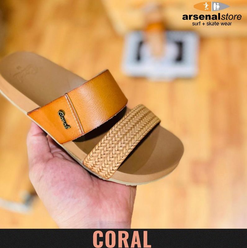 SANDALIAS CORAL KADE CAMEL