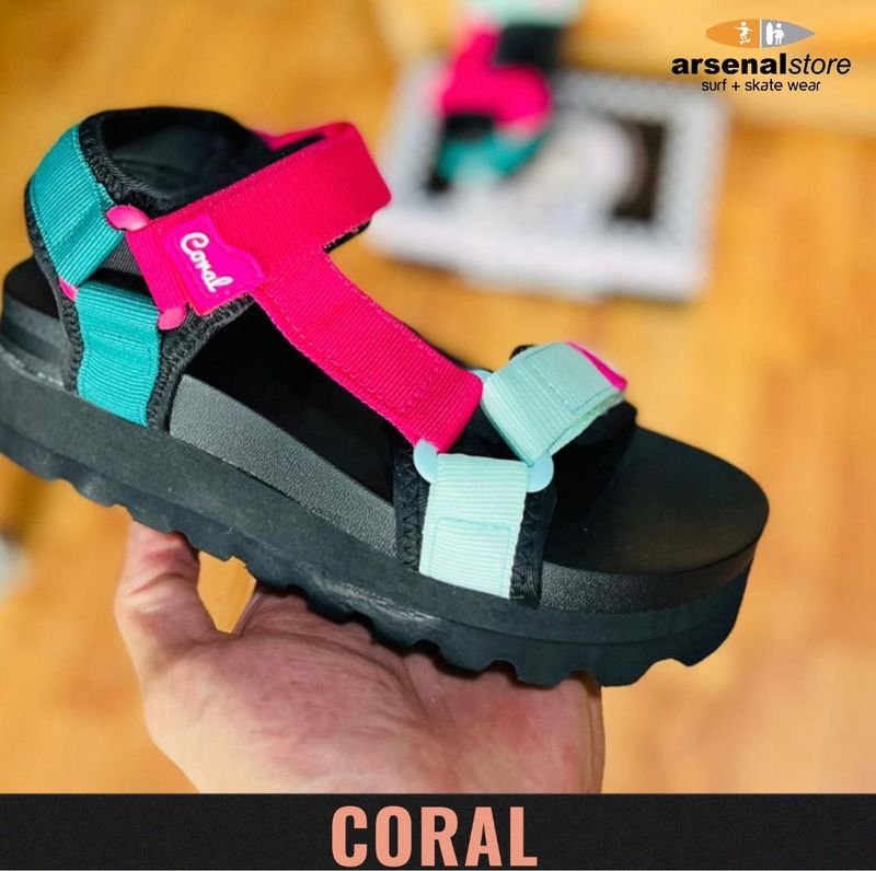 SANDALIAS CORAL LULAH MULTI